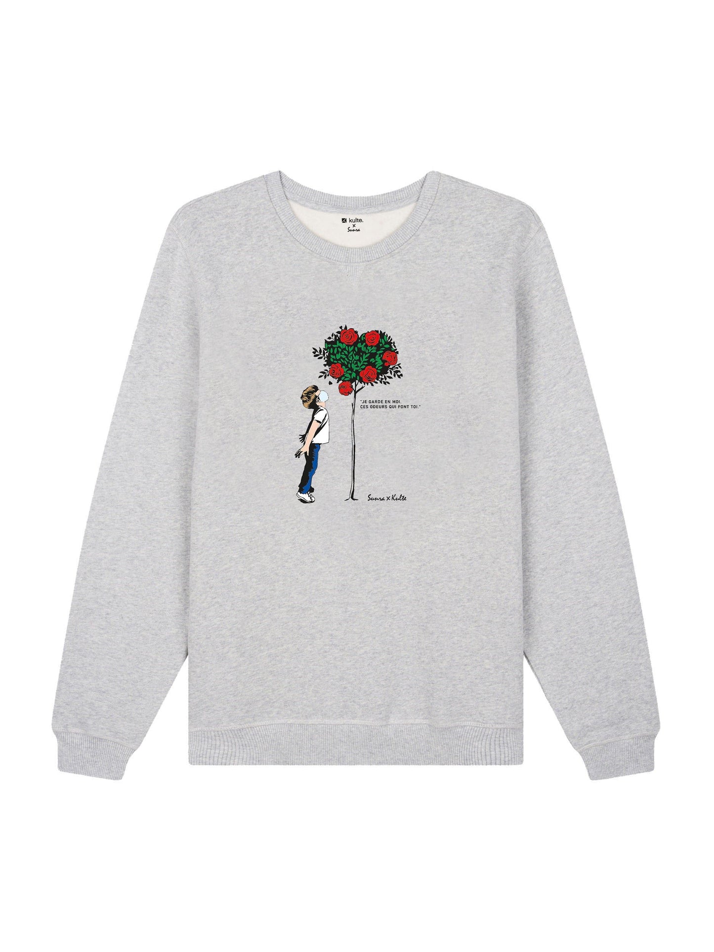 SWEATSHIRT THE DAY AFTER GREY