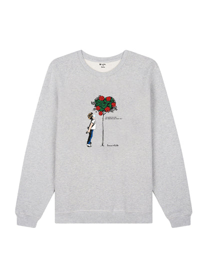 SWEATSHIRT THE DAY AFTER GREY