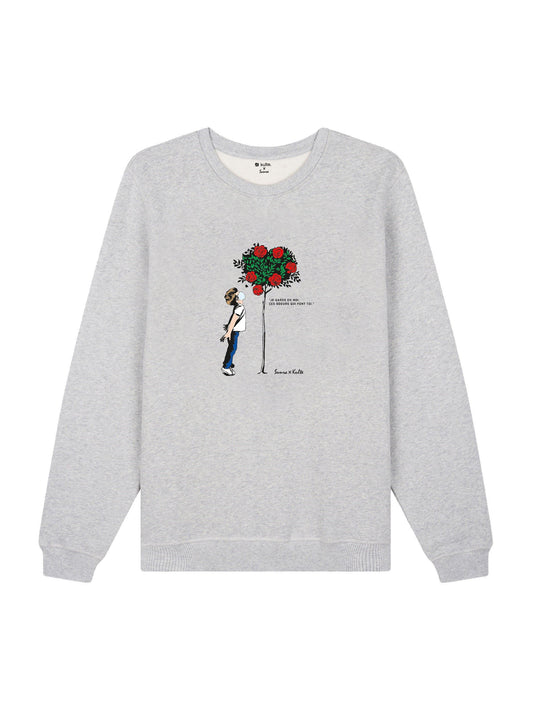 SWEATSHIRT THE DAY AFTER GREY