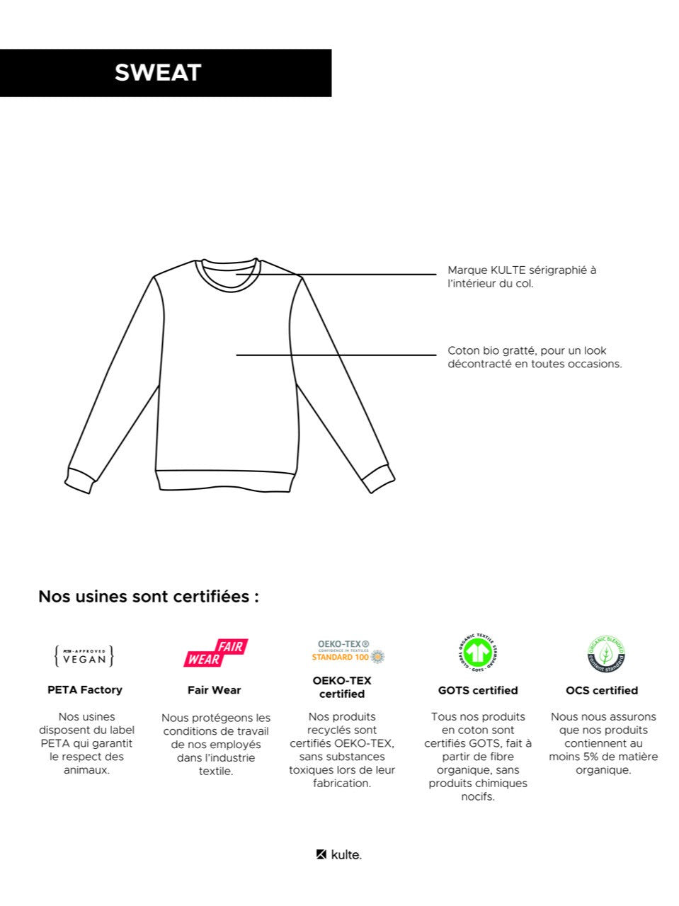 MAGIC BRUSH GREY SWEATSHIRT