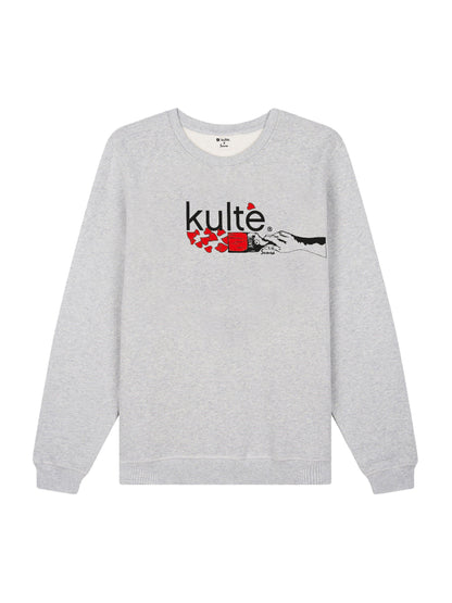 MAGIC BRUSH GREY SWEATSHIRT