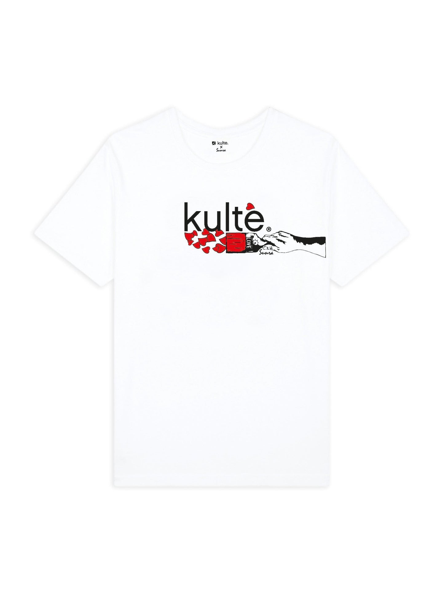T-SHIRT MAGIC BRUSH WHITE