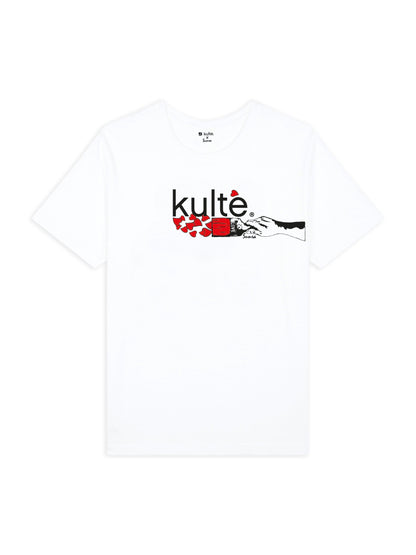 T-SHIRT MAGIC BRUSH WHITE