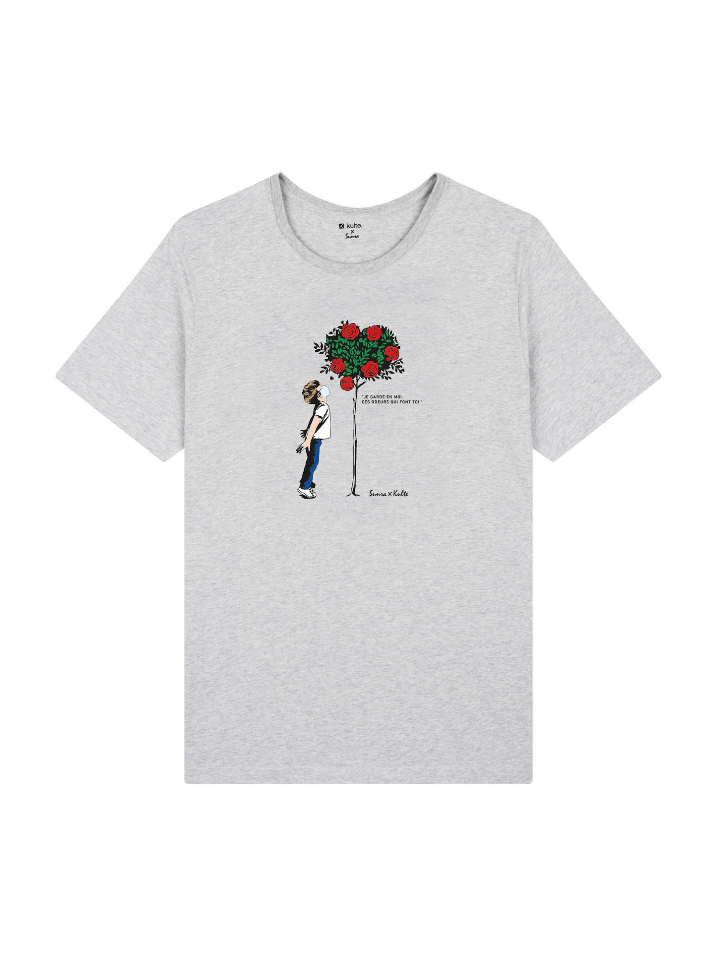 T-SHIRT LE JOUR D'APRES GREY