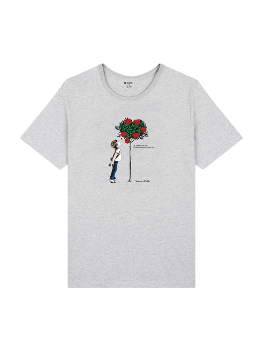 T-SHIRT LE JOUR D'APRES GREY