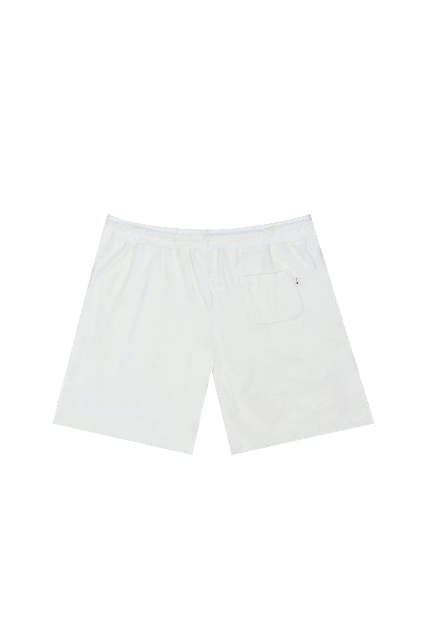 JOG SHORT ÉPONGE OFF WHITE