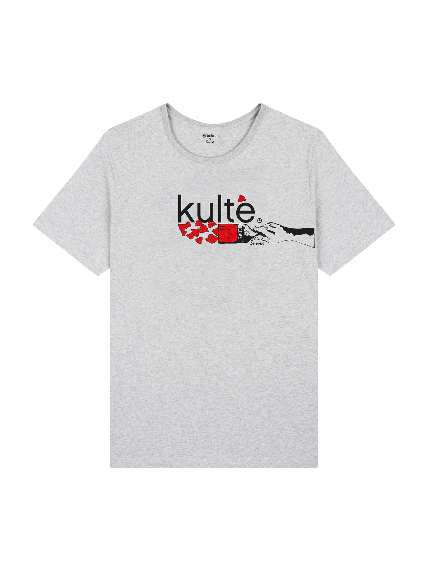 T-SHIRT MAGIC BRUSH GREY