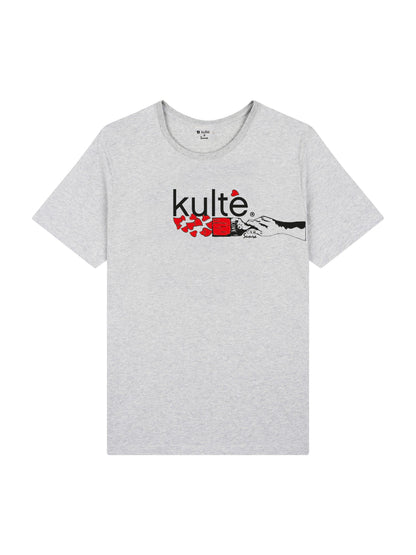 T-SHIRT MAGIC BRUSH GREY