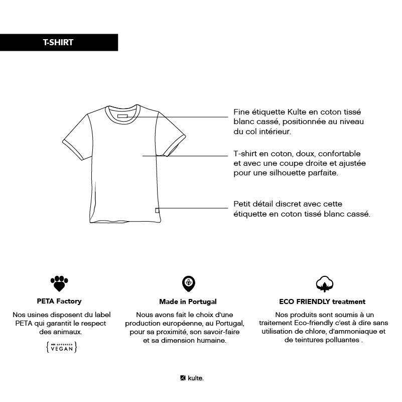 T-SHIRT CORPO SCRIPT NAVY