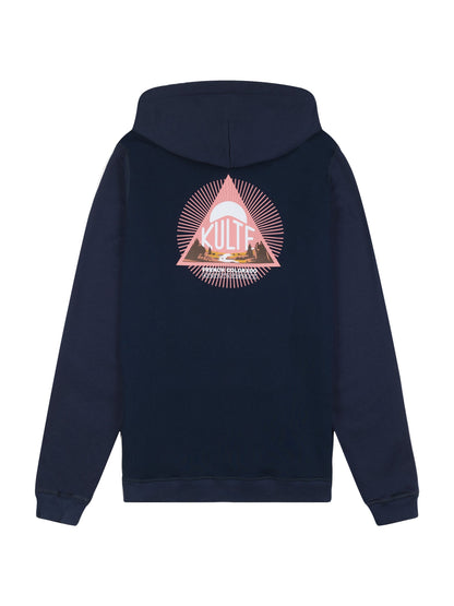 HOODIE ILLUMINATI NAVY