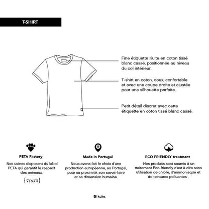 T-SHIRT PALMS YELLOW