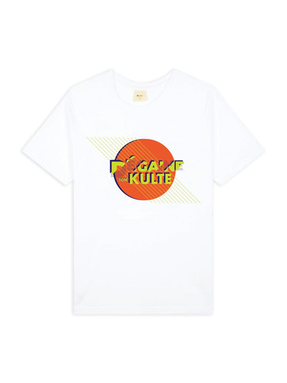 T-SHIRT DEGAINE TON KULTE WHITE