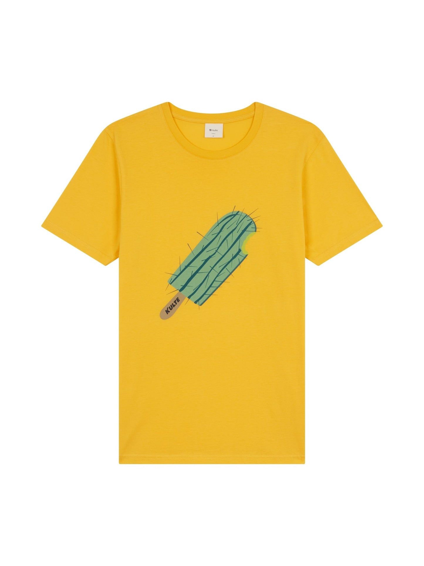 T-SHIRT ESKIMO YELLOW