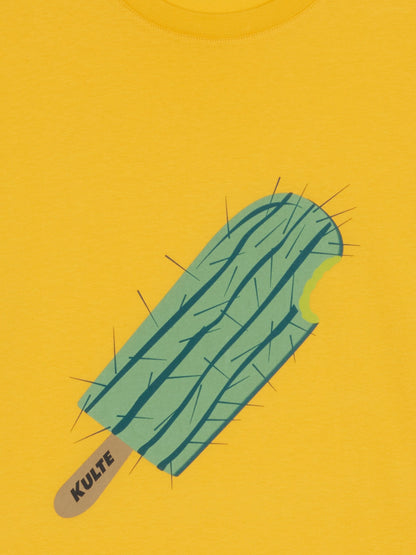 T-SHIRT ESKIMO YELLOW