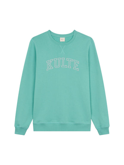 ATHLETIC GREEN CORPO SWEATSHIRT