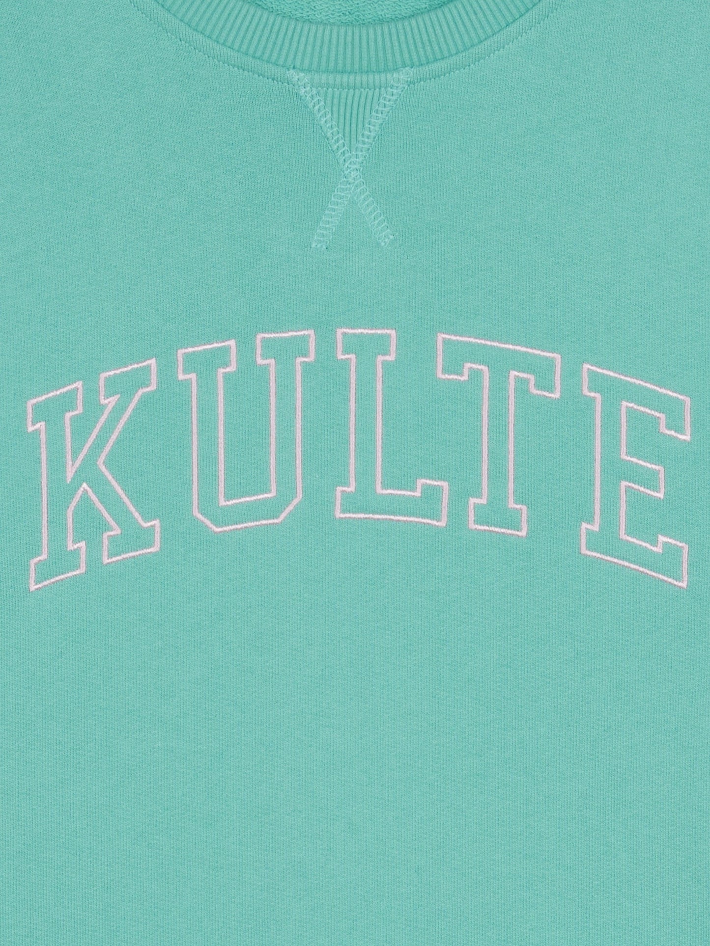 ATHLETIC GREEN CORPO SWEATSHIRT