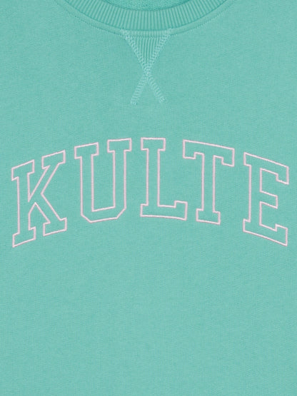 ATHLETIC GREEN CORPO SWEATSHIRT