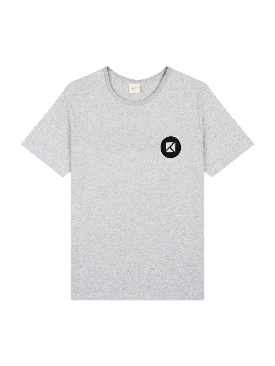 T-SHIRT CORPO PATCH GREY