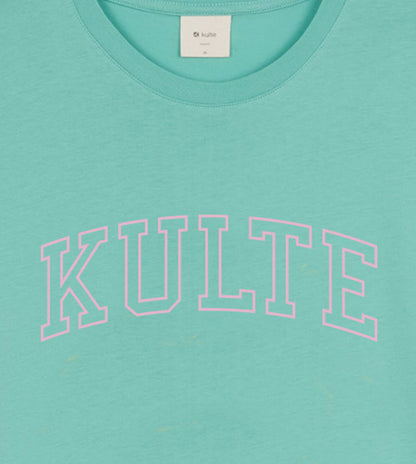 T-SHIRT CORPO ATHLETIC GREEN