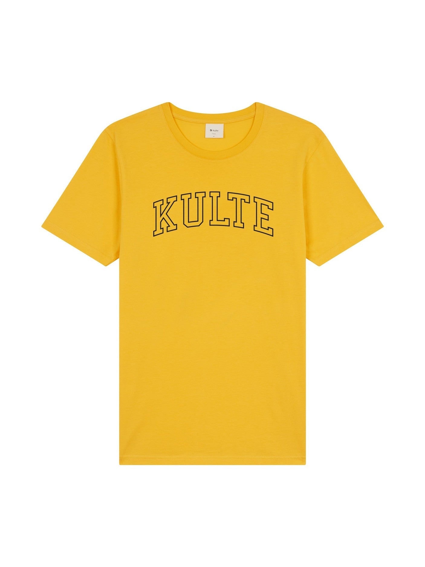 T-SHIRT CORPO ATHLETIC YELLOW