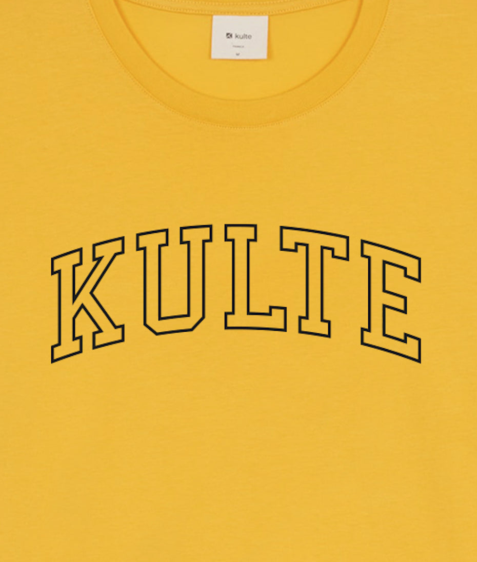 T-SHIRT CORPO ATHLETIC YELLOW