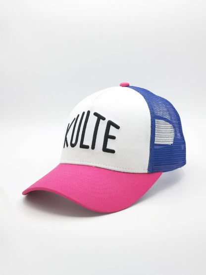 CASQUETTE TRUCKER VINTAGE CHERRY