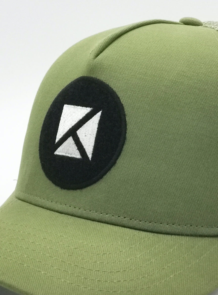 CASQUETTE SCRATCH FULL KAKI