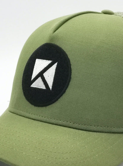 CASQUETTE SCRATCH FULL KAKI