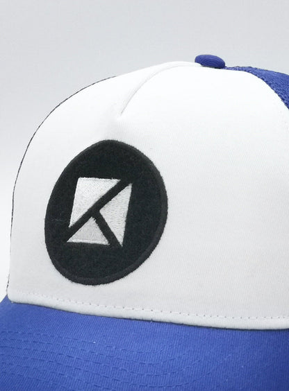 CASQUETTE SCRATCH BLEU