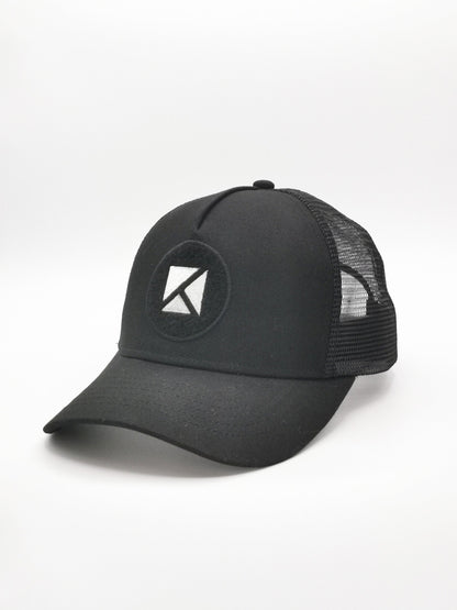 CASQUETTE SCRATCH FULL BLACK
