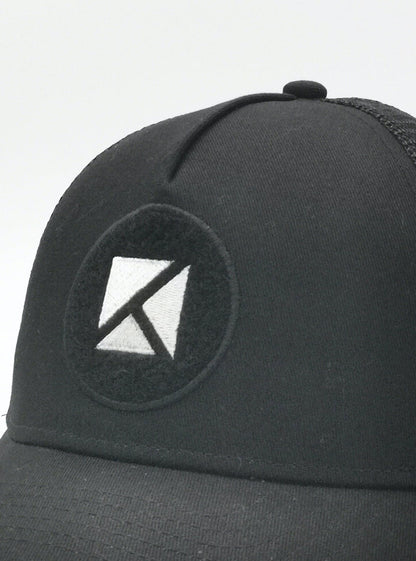 CASQUETTE SCRATCH FULL BLACK