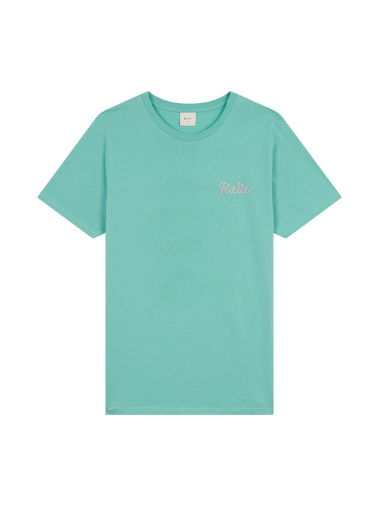 T-SHIRT CORPO SCRIPT GREEN
