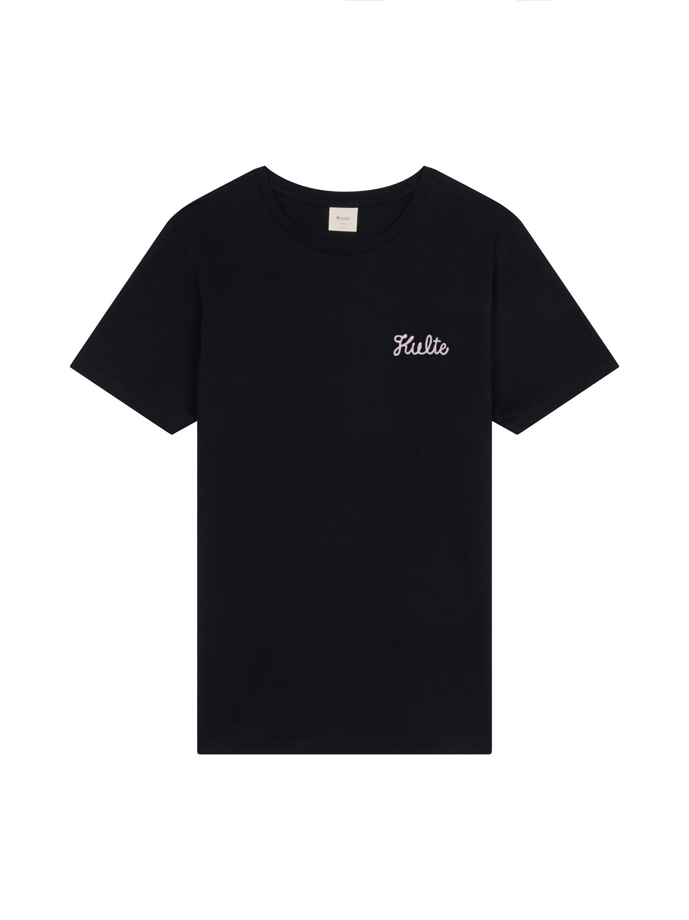 T-SHIRT CORPO SCRIPT BLACK
