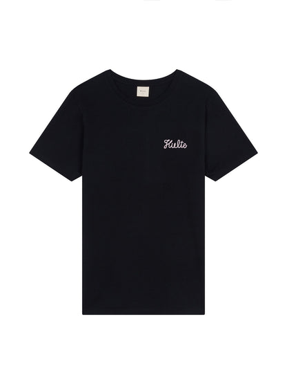 T-SHIRT CORPO SCRIPT BLACK