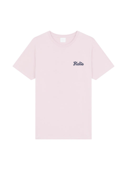 T-SHIRT CORPO SCRIPT PINK