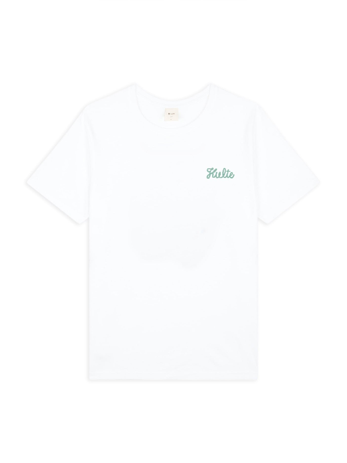 T-SHIRT CORPO SCRIPT WHITE
