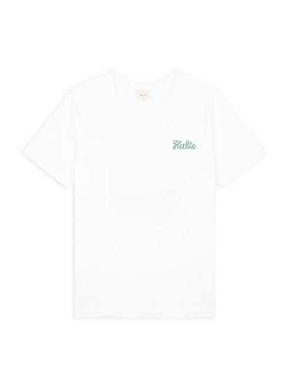 T-SHIRT CORPO SCRIPT WHITE