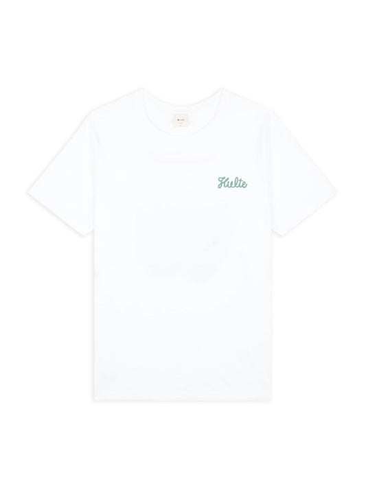 T-SHIRT CORPO SCRIPT WHITE