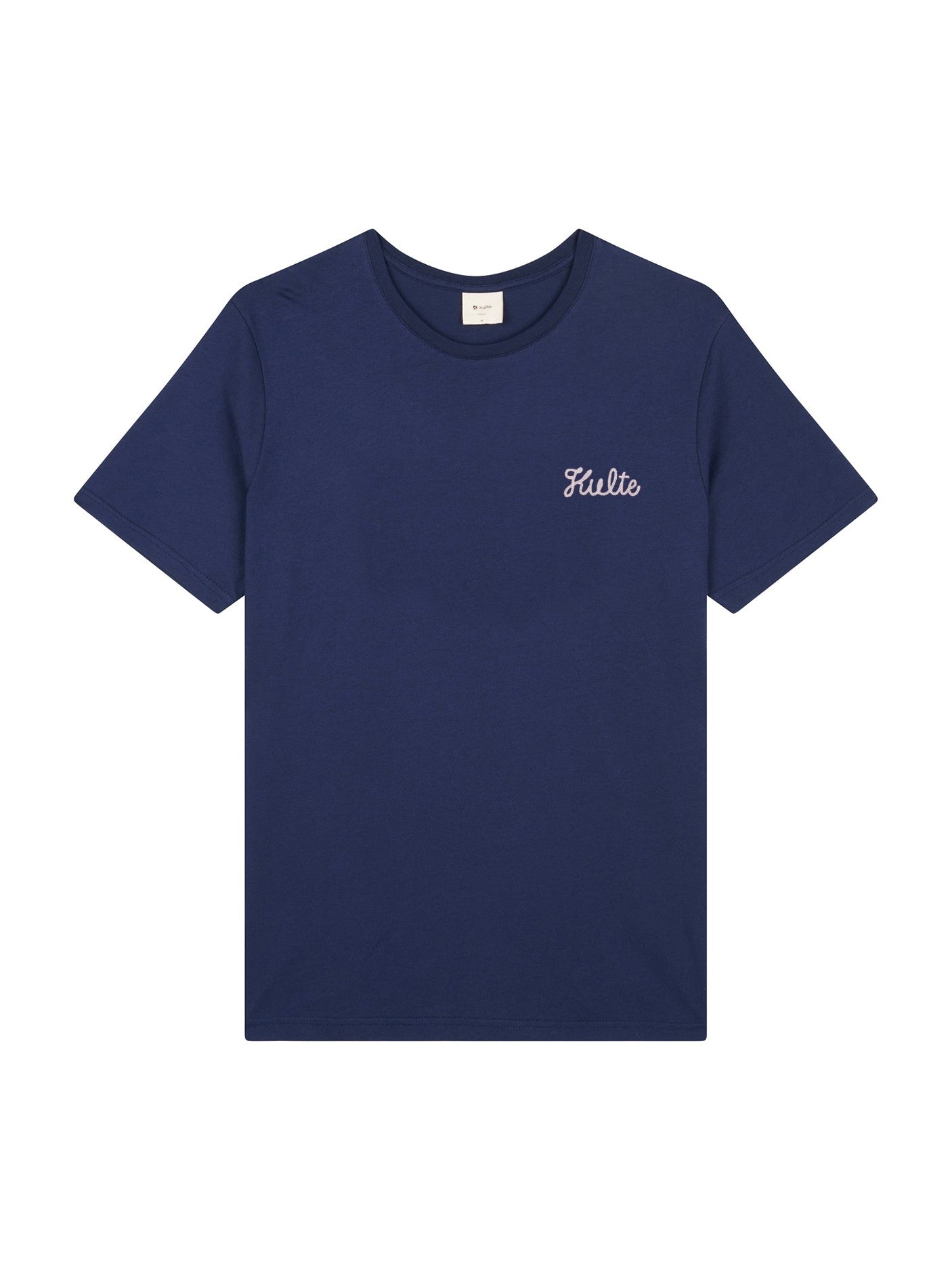 T-SHIRT CORPO SCRIPT NAVY