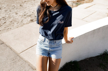 T-SHIRT CORPO SCRIPT WHITE