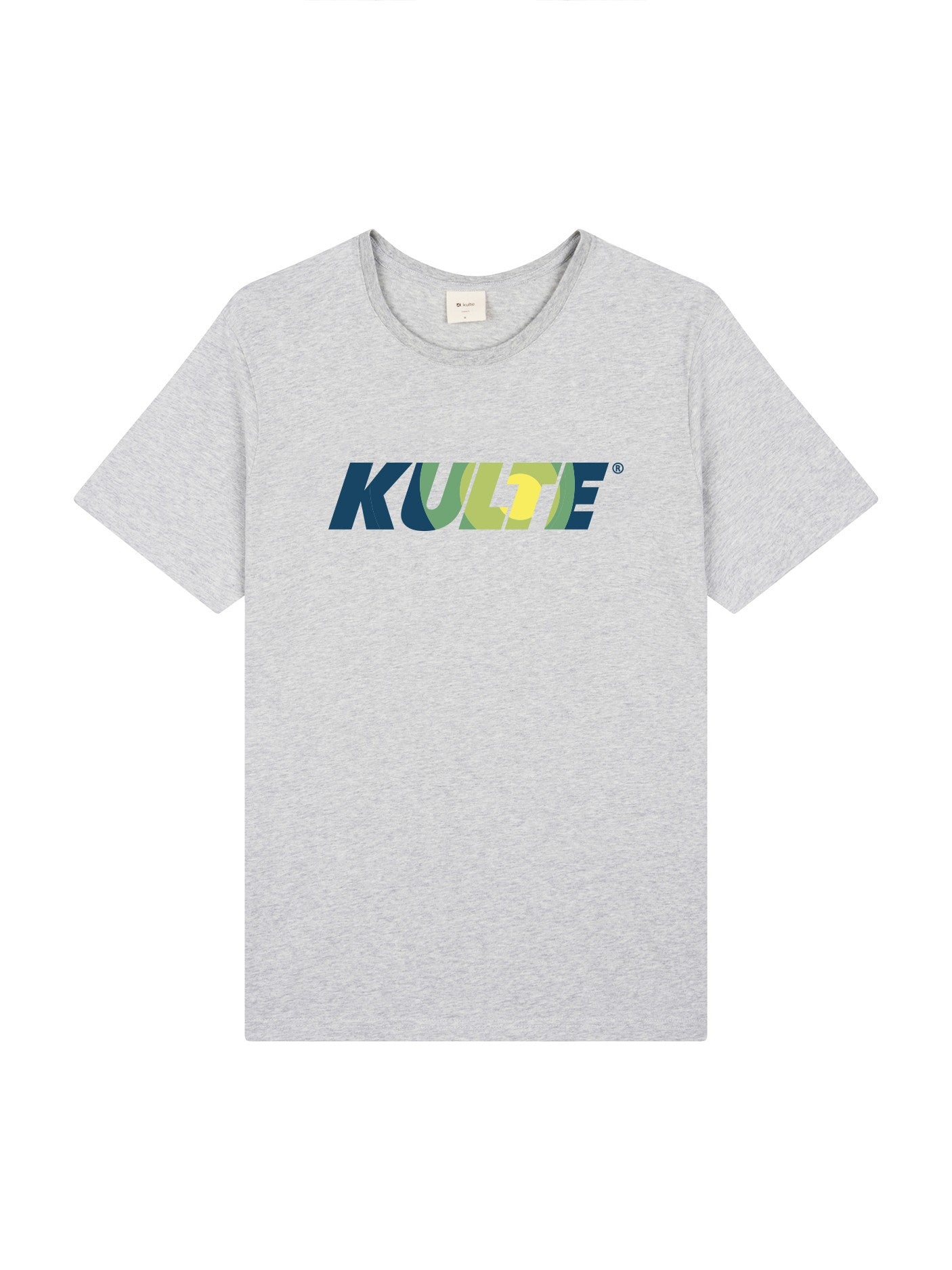 T-SHIRT CORPO ITALIC CIRCLE GREY