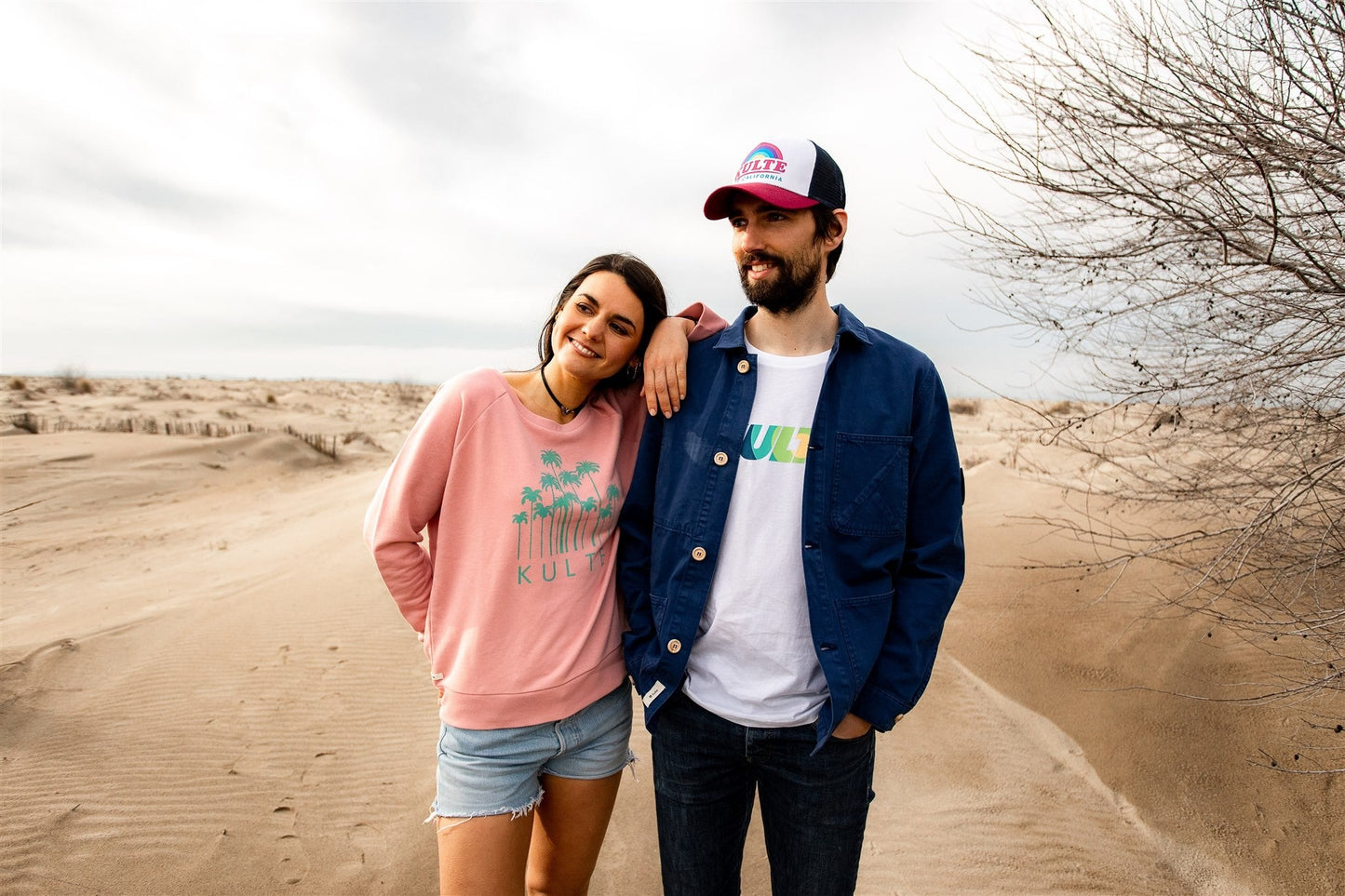 T-SHIRT CORPO ITALIC CIRCLE UNISEXE PINK