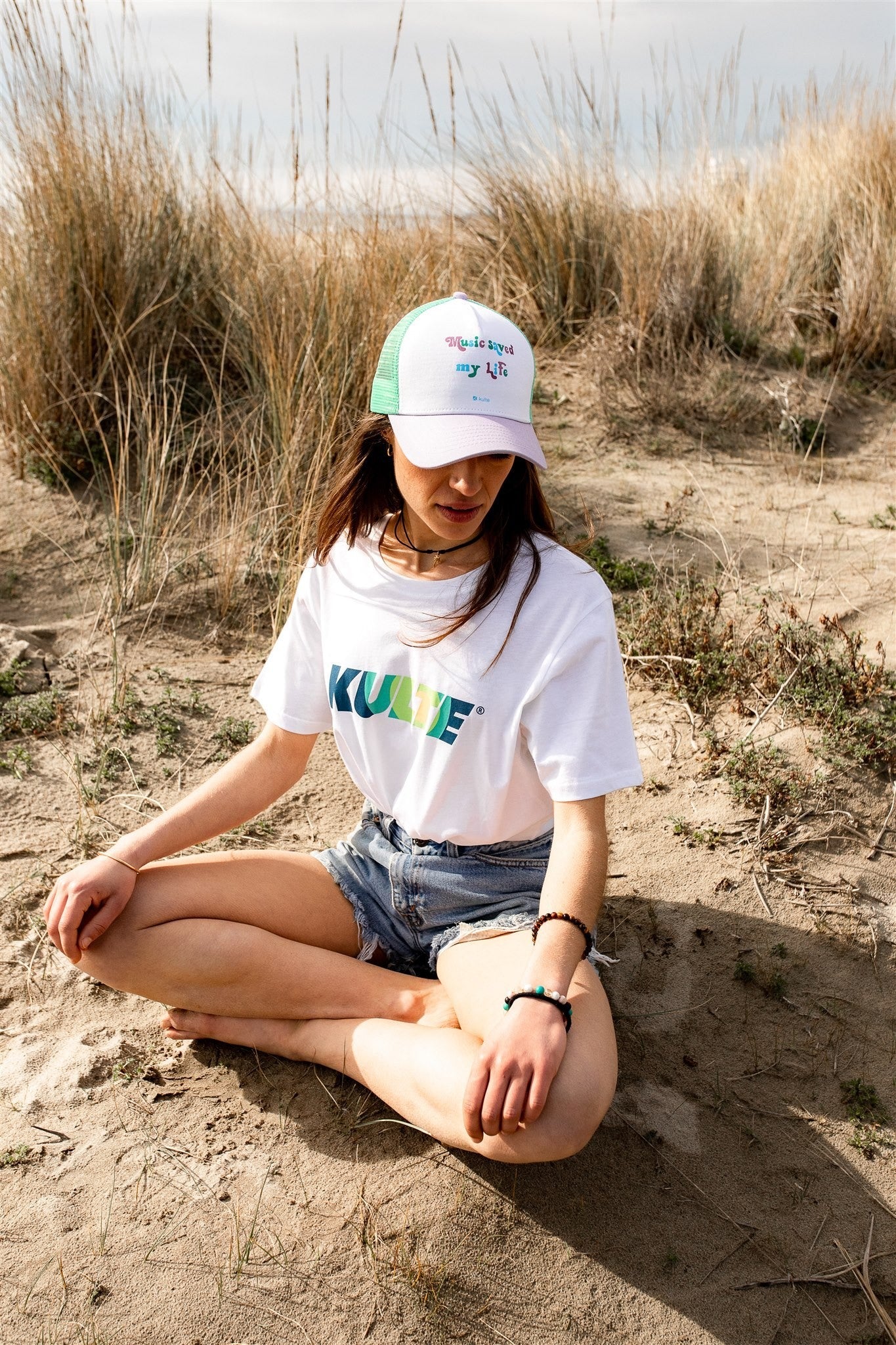 T-SHIRT CORPO ITALIC CIRCLE UNISEXE PINK