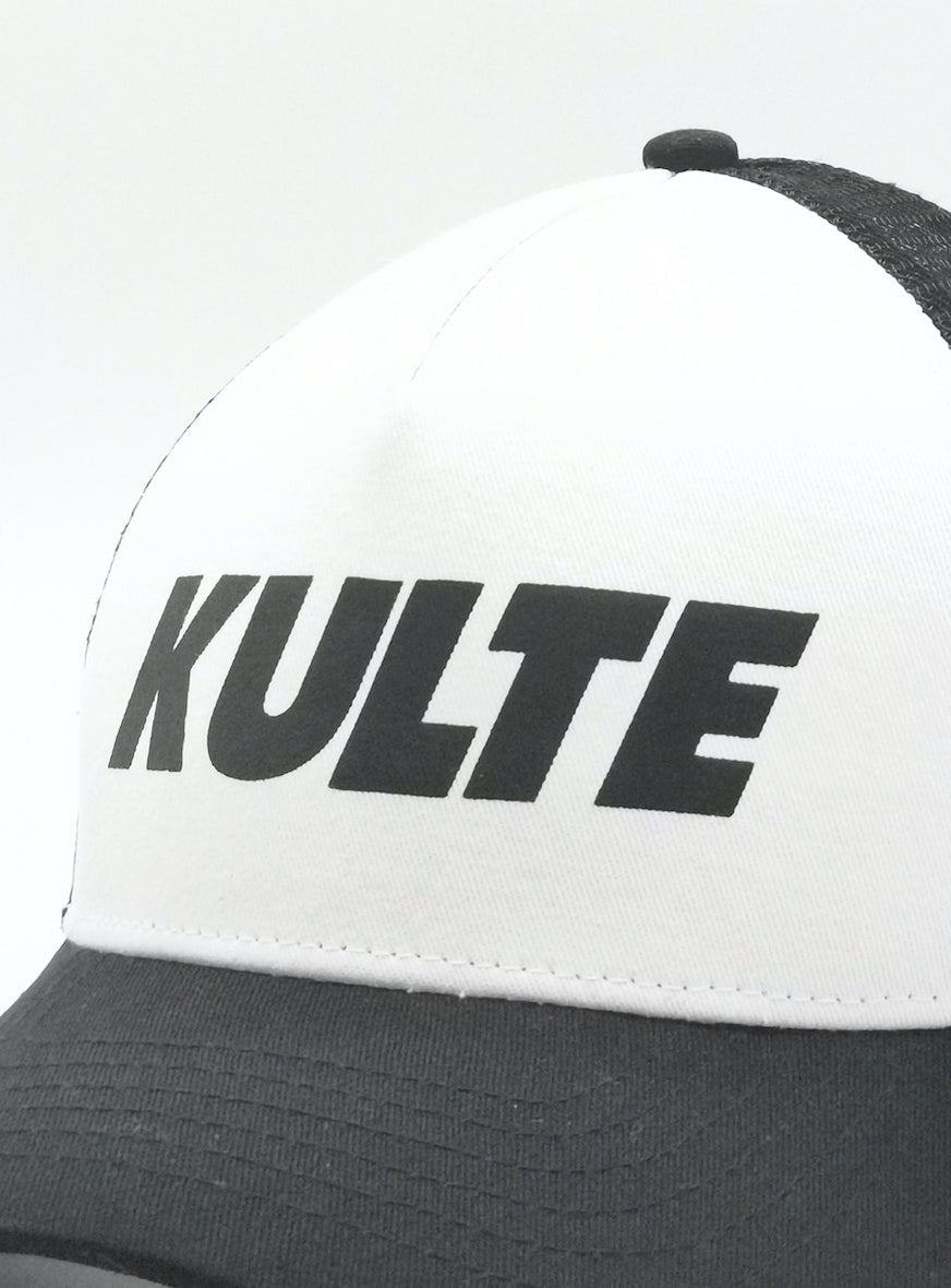 CASQUETTE ITALIC BLACK