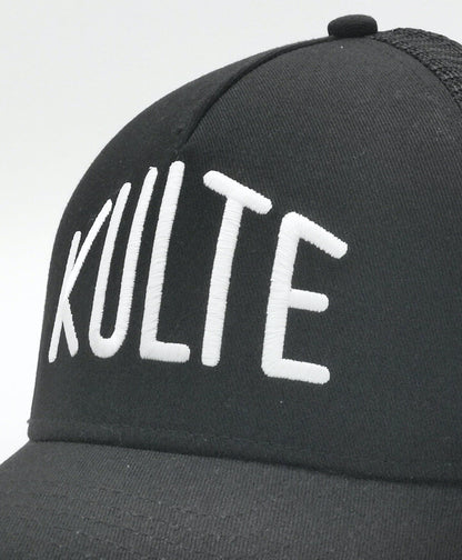 CASQUETTE TRUCKER VINTAGE BLACK