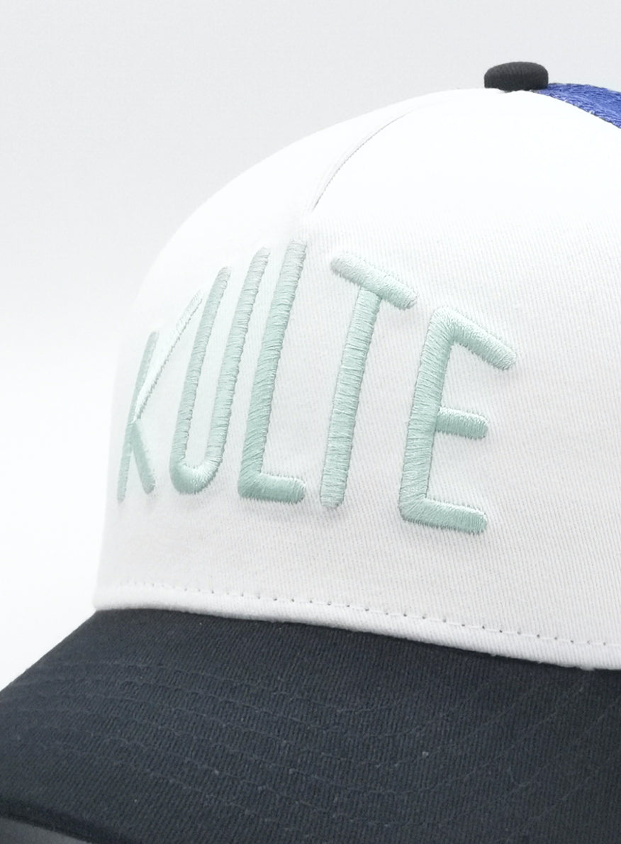 CASQUETTE TRUCKER VINTAGE NAVY/BLUE