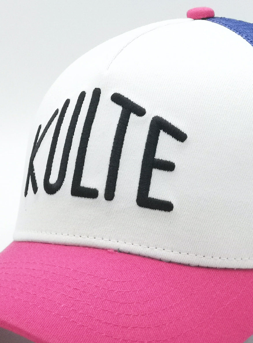 CASQUETTE TRUCKER VINTAGE CHERRY