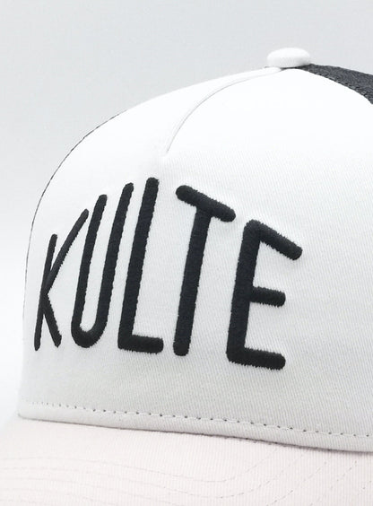 CASQUETTE TRUCKER VINTAGE PINK