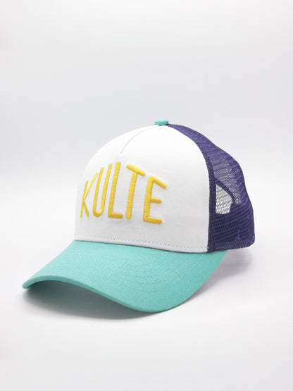 CASQUETTE TRUCKER VINTAGE GREEN