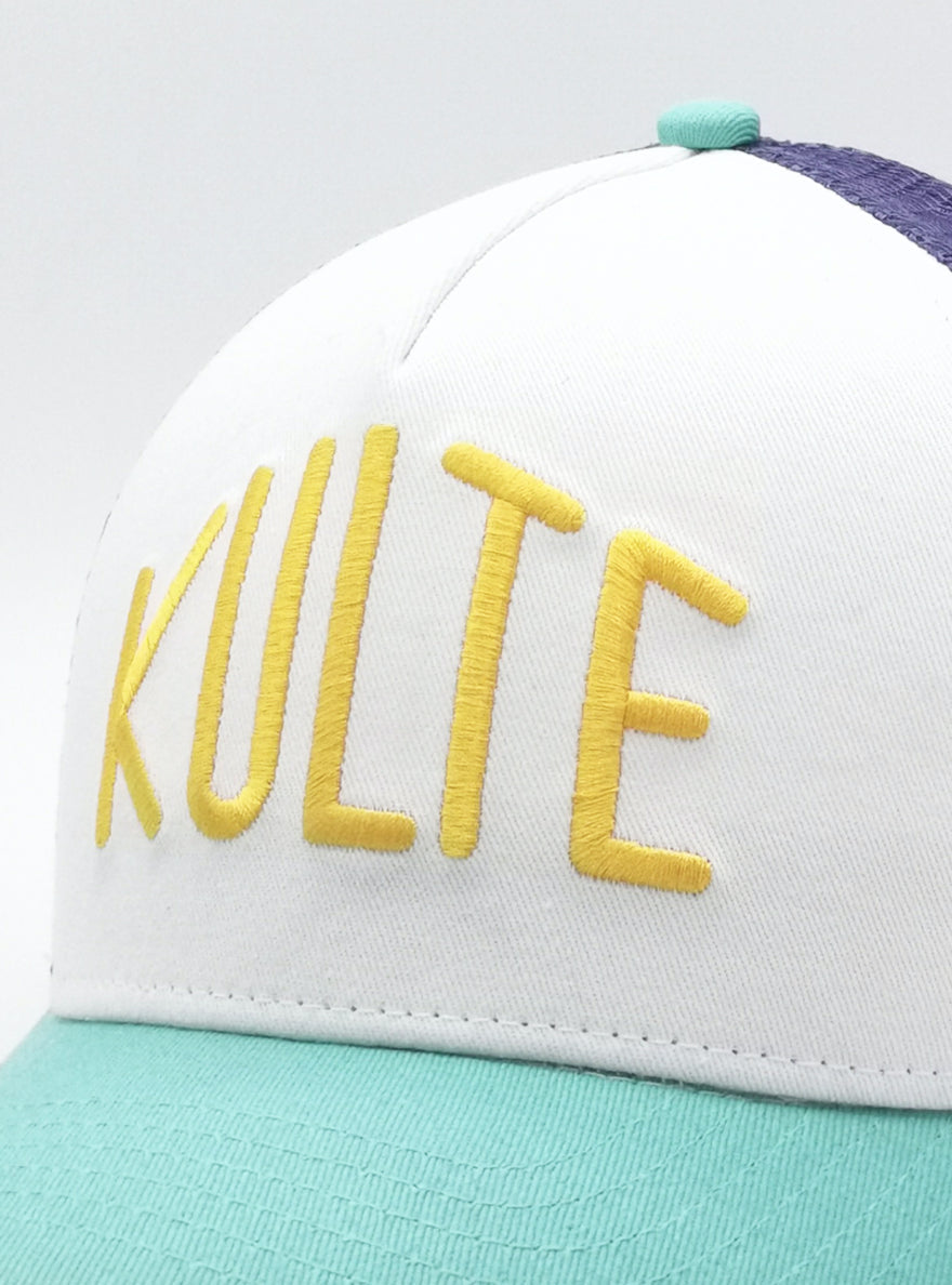 CASQUETTE TRUCKER VINTAGE GREEN